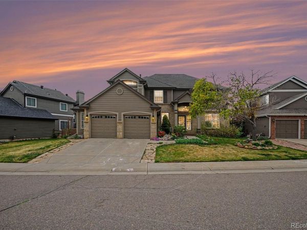 9231 Millcreek Court , Highlands Ranch, CO 80126