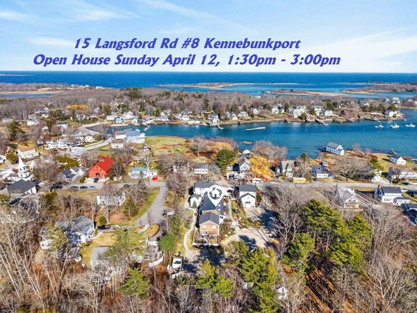 15 Langsford Road, Unit 8, Kennebunkport, ME 04046