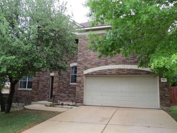 402 Las Colinas DR, Leander, TX 78641