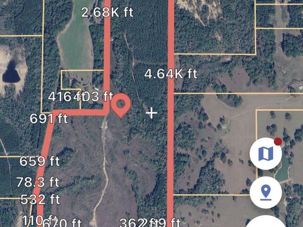 166 Acres Red Hill Church Rd., Lumberton, MS 39455