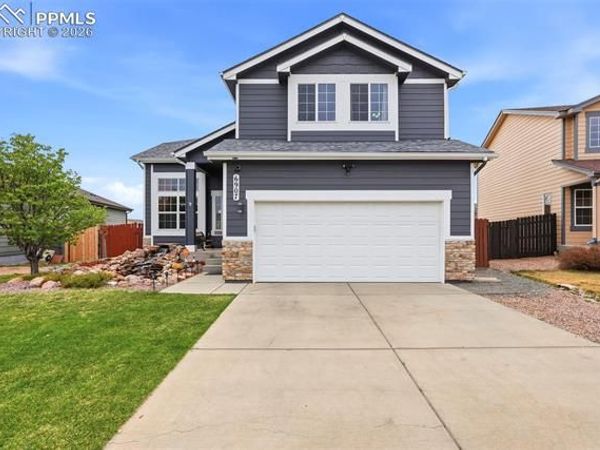 6907 Shimmering Leaf Road, Colorado Springs, CO 80908