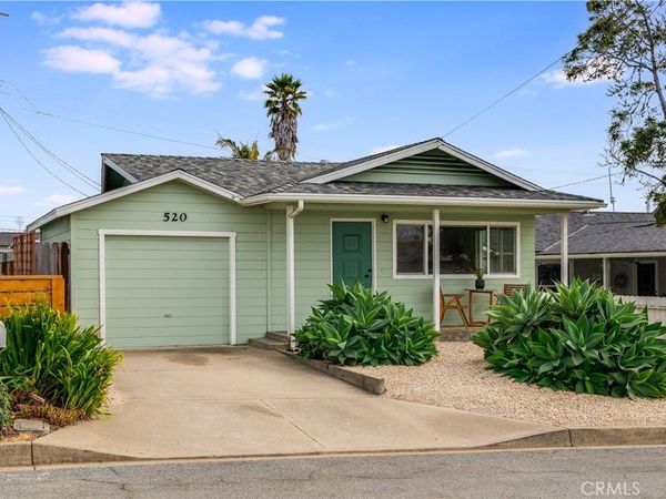 520 Bonita, Morro Bay, CA 93442