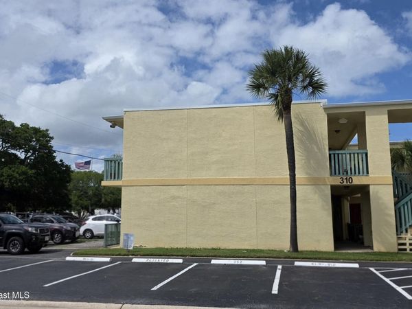 310 Taylor Avenue , Unit 3c1, Cape Canaveral, FL 32920