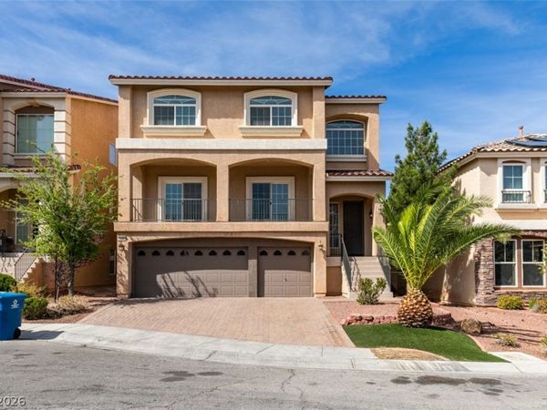 6386 Tomahawk Mill Court, Las Vegas, NV 89139