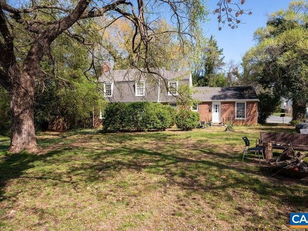 2401 FONTAINE AVE , CHARLOTTESVILLE, VA 22903