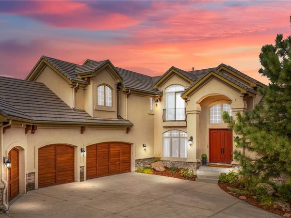 4595 High Spring Road, Castle Rock, CO 80104