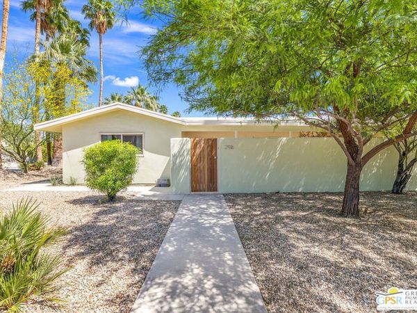 298 N Farrell Drive, Palm Springs, CA 92262