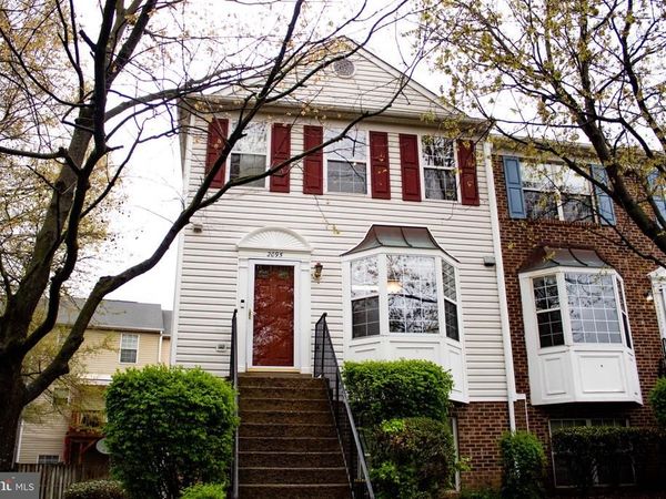 2095 PAWLET DRIVE, CROFTON, MD 21114