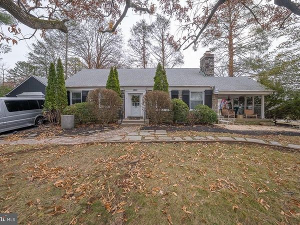 1022 CLOVER HILL ROAD , WYNNEWOOD, PA 19096