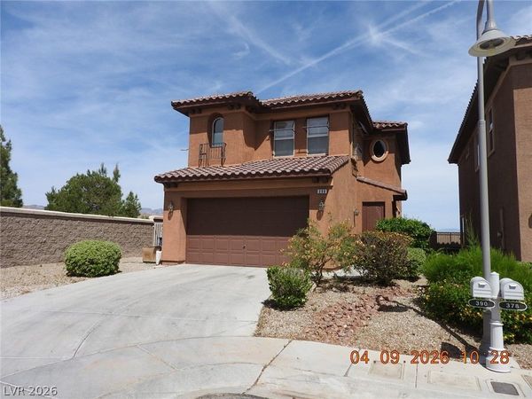390 FRINGE RUFF Drive , Las Vegas, NV 89148