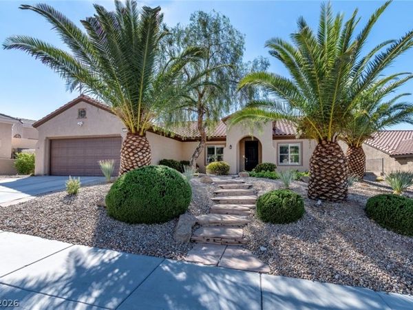 2123 Sandstone Cliffs Drive , Henderson, NV 89044