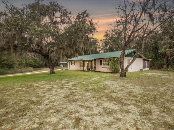 2320 N DEE RIVER ROAD , INVERNESS, FL 34453