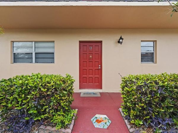 1941 SW Palm City Road, Unit B, Stuart, FL 34994