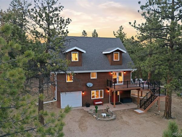 4718 County Road 72 , Bailey, CO 80421