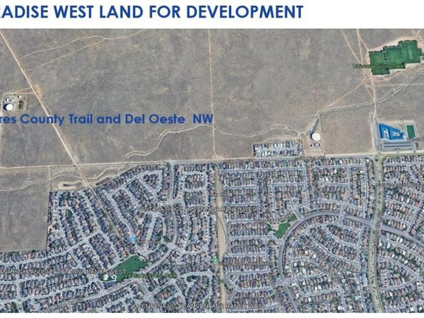 Irving Dirt Road Extension Boulevard NW, Albuquerque, NM 87114