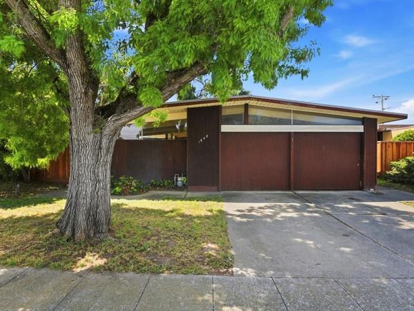 1648 Wolfe Drive, San Mateo, CA 94402