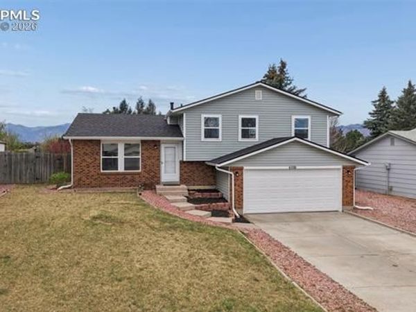 6550 Snowbird Drive, Colorado Springs, CO 80918