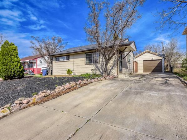 1880 S Shoshone Street , Denver, CO 80223