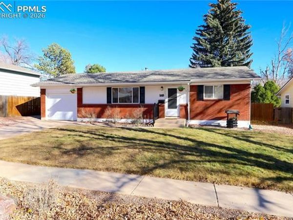 1215 Bowser Drive, Colorado Springs, CO 80909