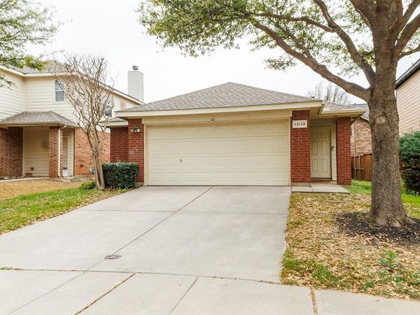 12113 Thicket Bend Drive, Fort Worth, TX 76244