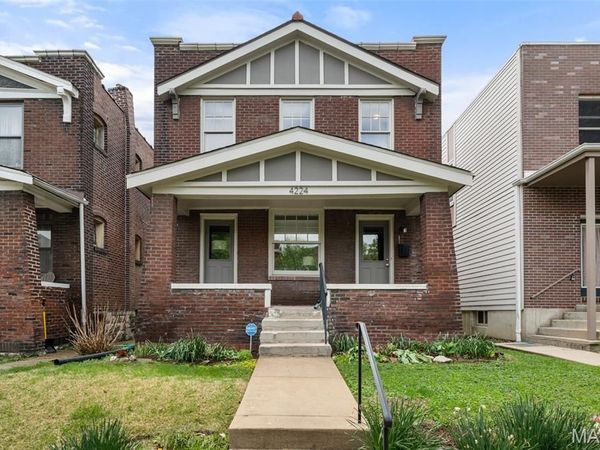 4224 McRee Avenue, St Louis, MO 63110