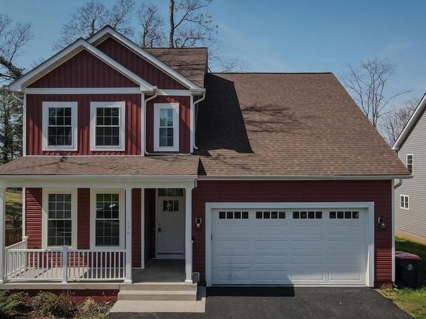 136 S ALMOND STREET , ORANGE, VA 22960