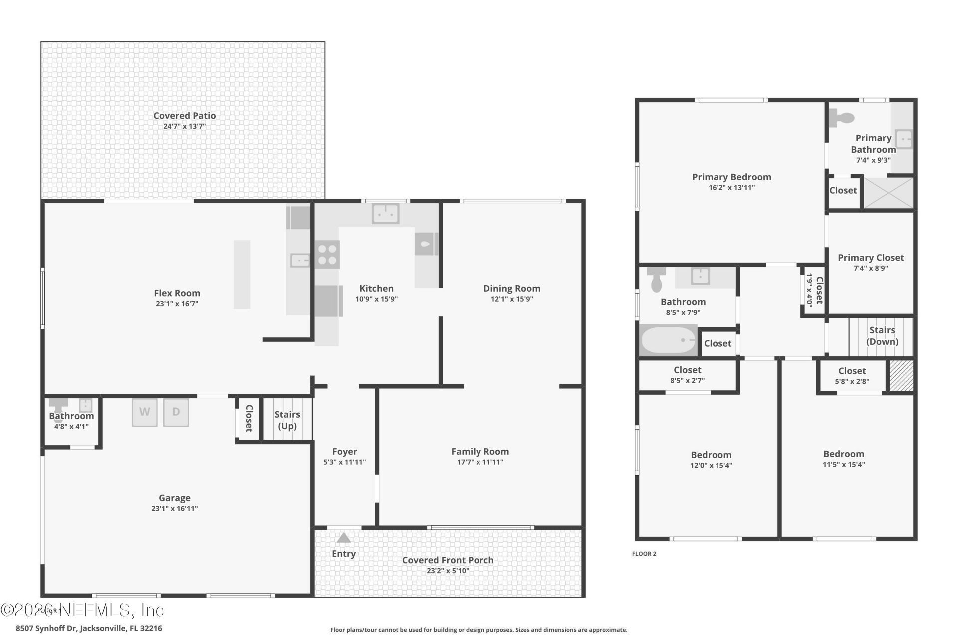 8507 Synhoff Drive, Jacksonville, FL 32216 Photo