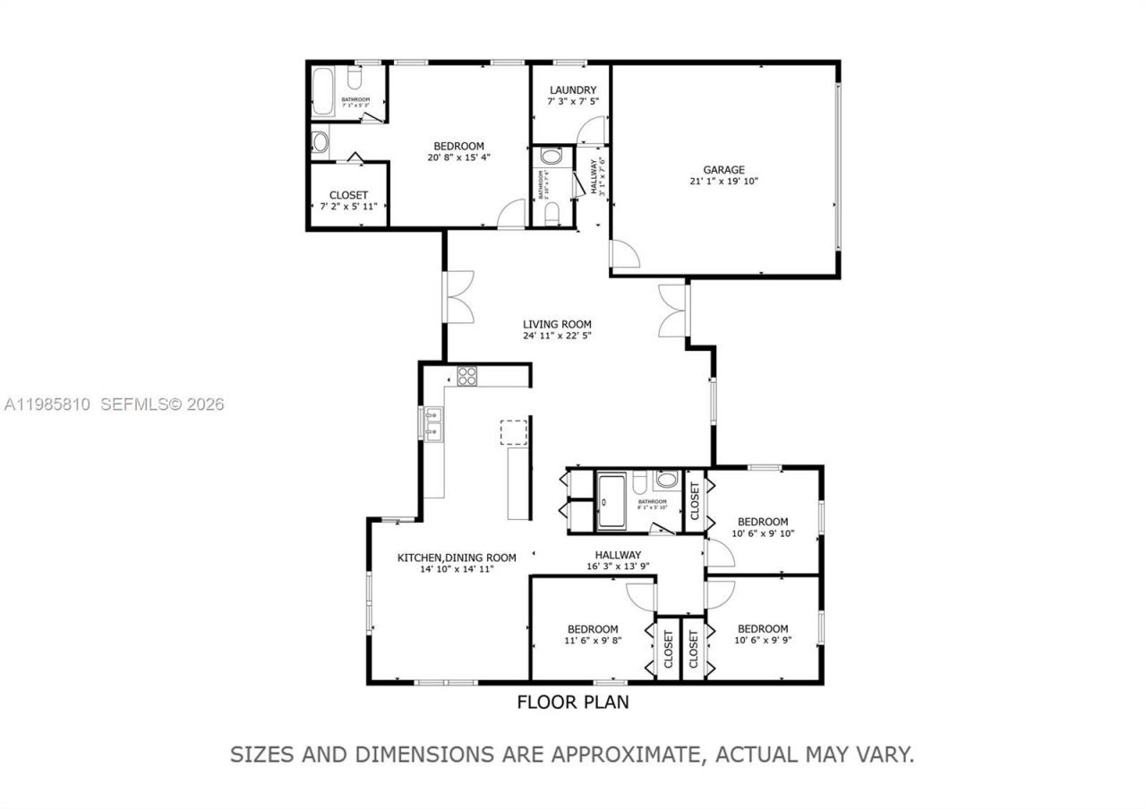 14380 SW 297th St , Homestead, FL 33033 Photo