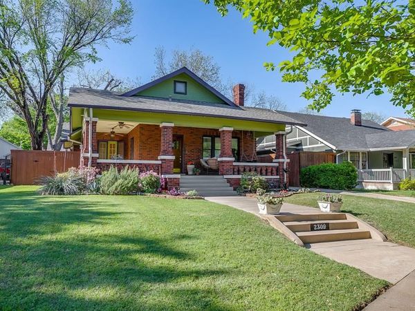 2309 Mistletoe Avenue, Fort Worth, TX 76110