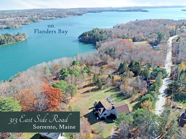 313 East Side Road, Sorrento, ME 04677