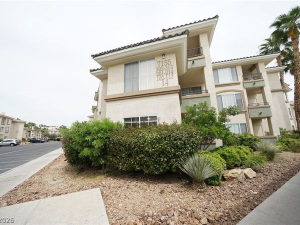 7155 S Durango Drive , Unit 110, Las Vegas, NV 89113