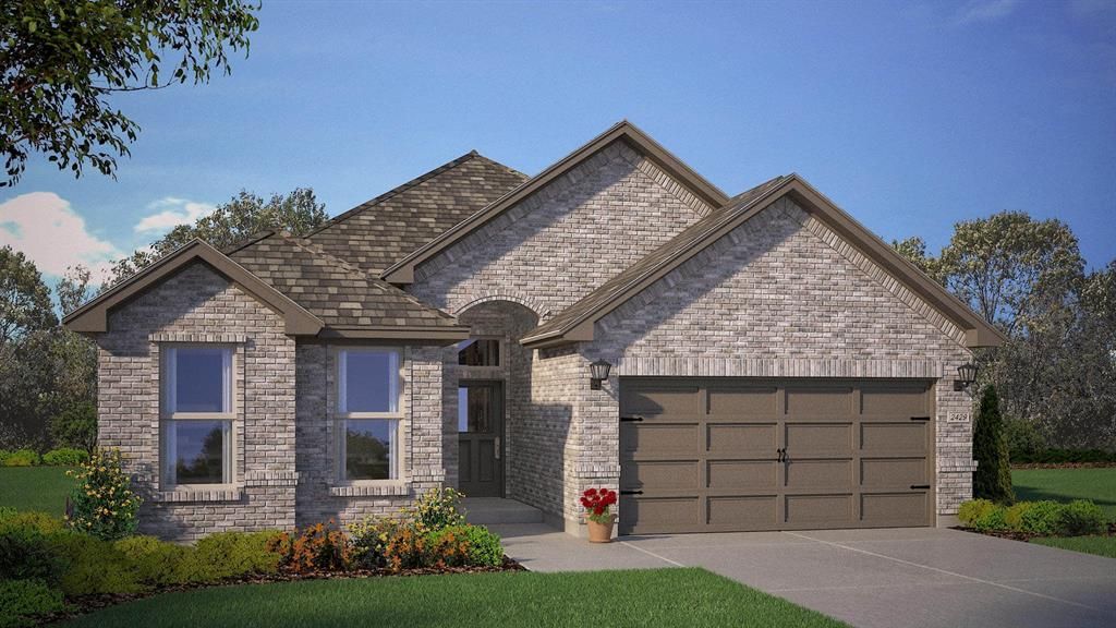 700 Soaring Hawk Drive, Fort Worth, TX 76008 Main Photo