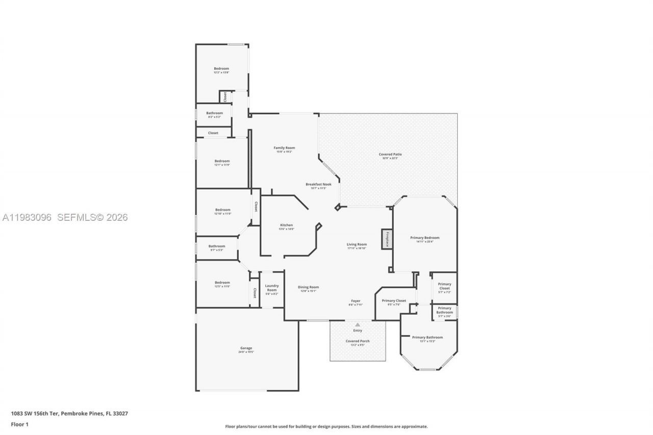 1083 SW 156th Ter, Pembroke Pines, FL 33027 Photo