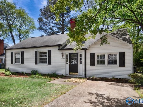 2020 Sewanee Road, Huntsville, AL 35801