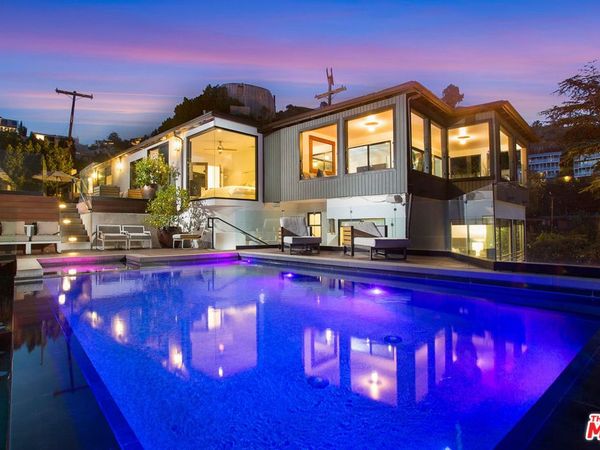 1733 SUNSET PLAZA Drive, West Hollywood, CA 90069