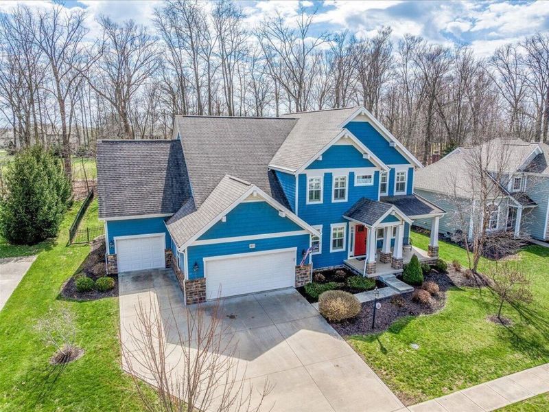 3877 Village Club Drive, Powell, OH 43065 Photo 3