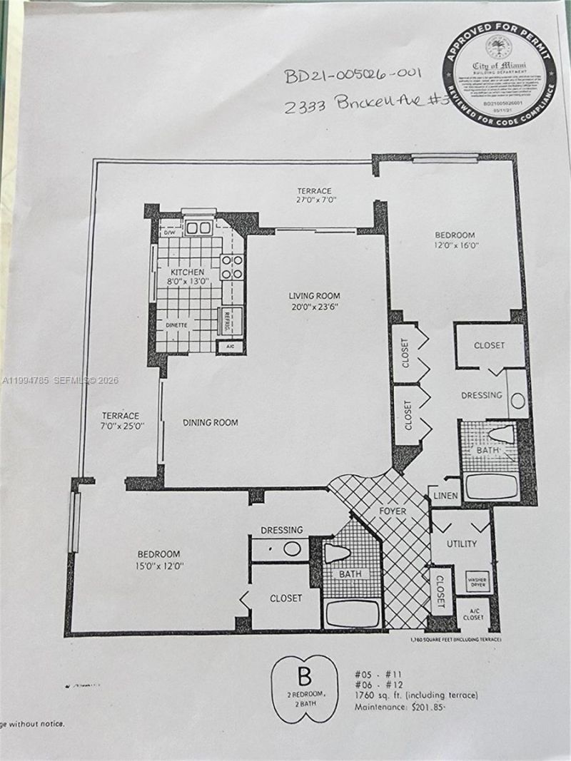 2333 Brickell Ave, Unit 305, Miami, FL 33129 Photo