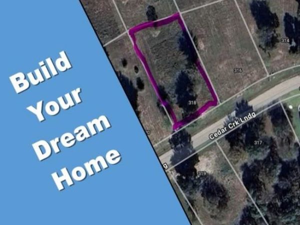 318 Cedar Creek Landing Lane, Mabank, TX 75143