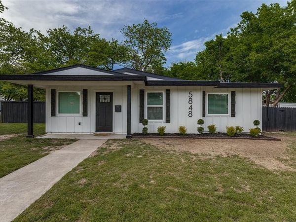 5848 Fursman Avenue, Fort Worth, TX 76114