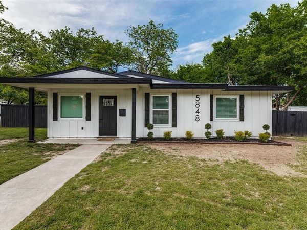 5848 Fursman Avenue, Fort Worth, TX 76114