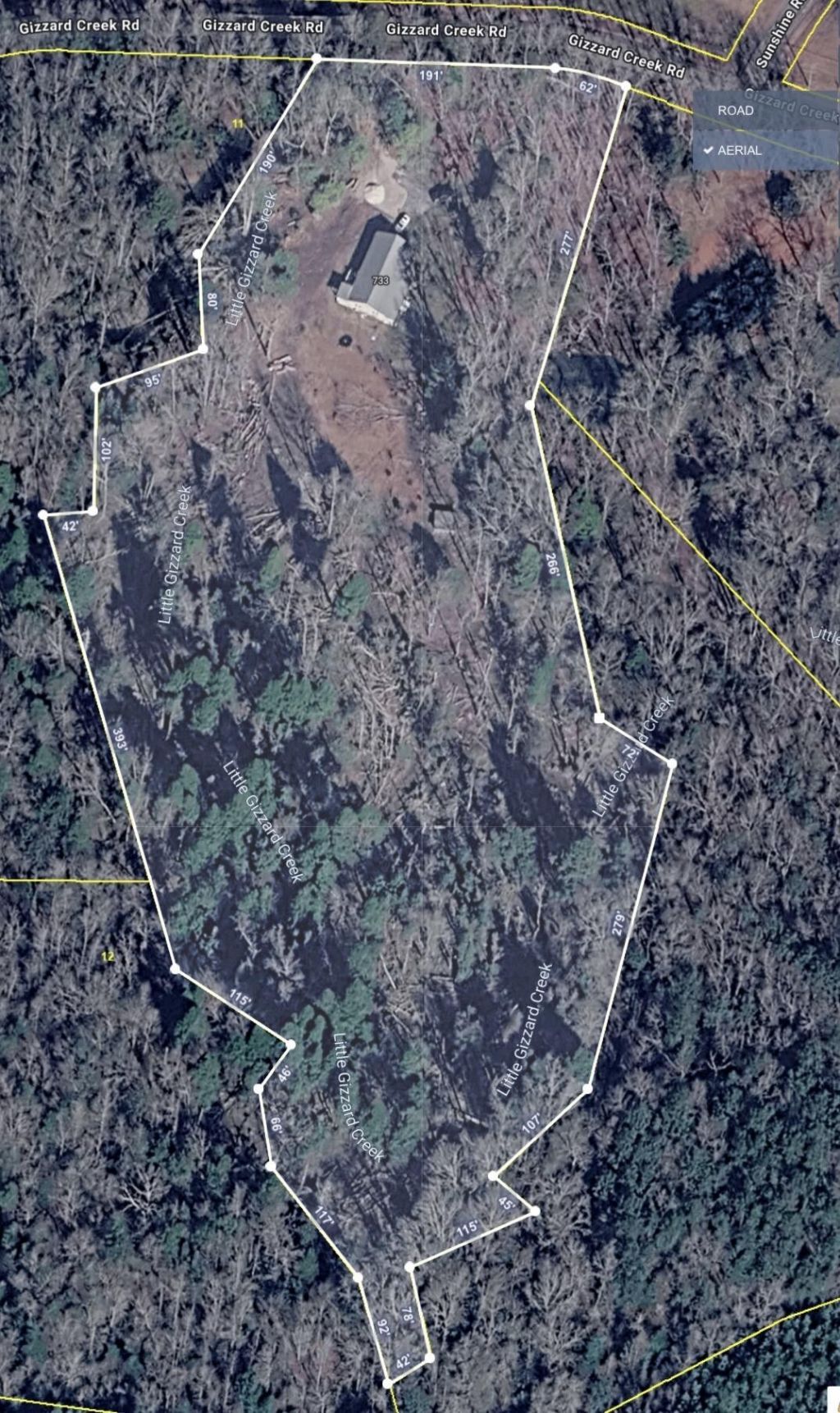 733 Gizzard Creek Road, Sequatchie, TN 37374 Main Photo