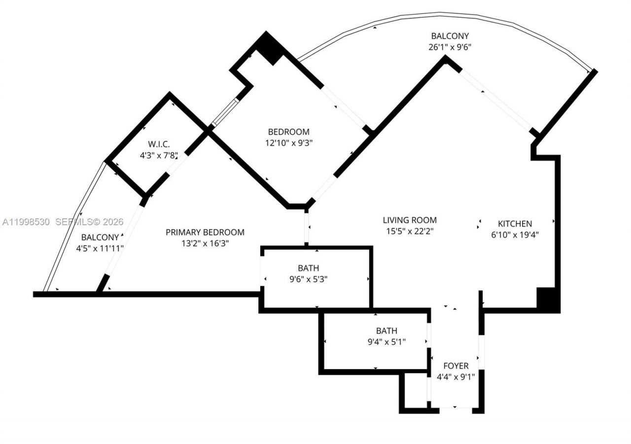 350 S Miami Ave, Unit 3413, Miami, FL 33130 Photo