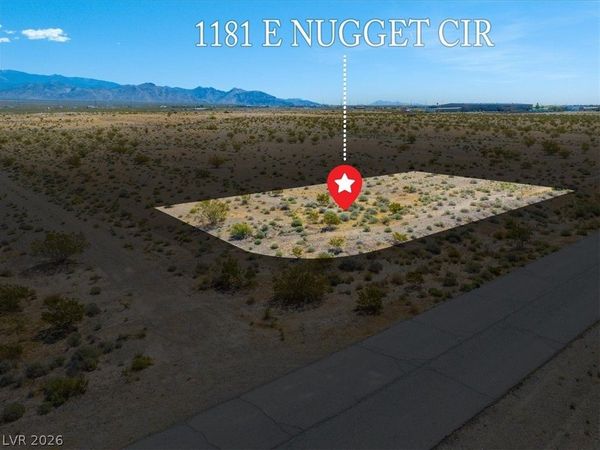 1181 E Nugget Circle , Pahrump, NV 89060
