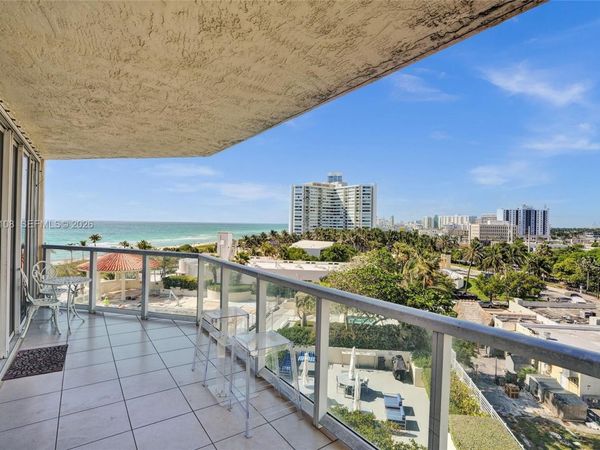 7330 Ocean Ter, Unit 8-C, Miami Beach, FL 33141