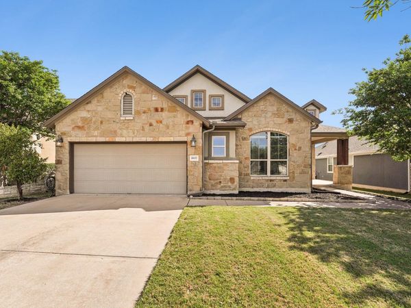 18117 Monarch Butterfly WAY, Pflugerville, TX 78660