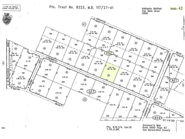 46042210 Fremontia, Adelanto, CA 92301