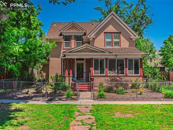 422 E Dale Street, Colorado Springs, CO 80903