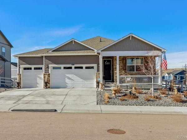 4985 Cattle Cross Lane, Castle Rock, CO 80104