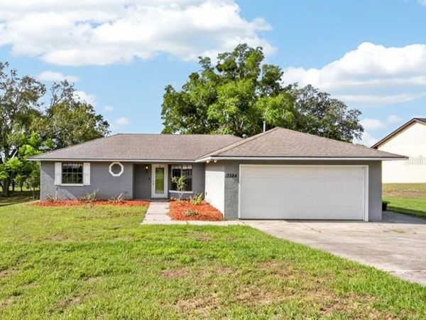 12584 WEDGEFIELD DRIVE , GRAND ISLAND, FL 32735