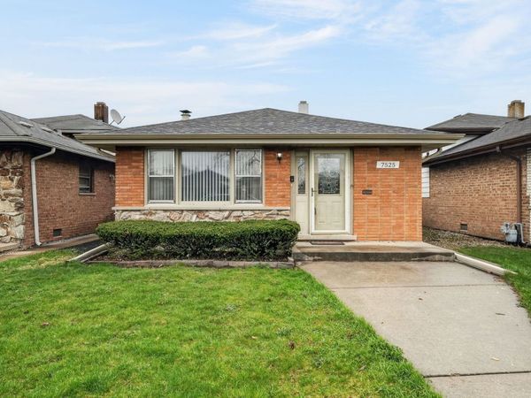 7525 Lorel Avenue , Burbank, IL 60459